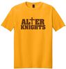 Picture of Alter High School - Adult/Unisex - Softstyle Short Sleeve Tee w/ LOGO CHOICE by Gildan 64000 - Gold