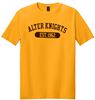 Picture of Alter High School - Adult/Unisex - Softstyle Short Sleeve Tee w/ LOGO CHOICE by Gildan 64000 - Gold
