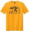 Picture of Alter High School - Adult/Unisex - Softstyle Short Sleeve Tee w/ LOGO CHOICE by Gildan 64000 - Gold