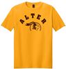 Picture of Alter High School - Adult/Unisex - Softstyle Short Sleeve Tee w/ LOGO CHOICE by Gildan 64000 - Gold