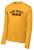 Picture of Alter High School - Adult/Unisex - Dri Fit Long Sleeve Tee w/ LOGO CHOICE by Sport-Tek ST350LS - Gold
