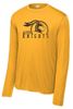 Picture of Alter High School - Adult/Unisex - Dri Fit Long Sleeve Tee w/ LOGO CHOICE by Sport-Tek ST350LS - Gold