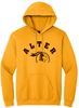 Picture of Alter High School - Adult/Unisex - Heavy Blend Hooded Sweatshirt w/ LOGO CHOICE by Gildan 18500 - Gold