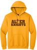 Picture of Alter High School - Adult/Unisex - Heavy Blend Hooded Sweatshirt w/ LOGO CHOICE by Gildan 18500 - Gold