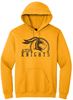 Picture of Alter High School - Adult/Unisex - Heavy Blend Hooded Sweatshirt w/ LOGO CHOICE by Gildan 18500 - Gold