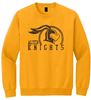 Picture of Alter High School - Adult/Unisex - Heavyblend Crewneck Sweatshirt w/ LOGO CHOICE by Gildan 18000 - Gold