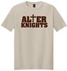 Picture of Alter High School - Adult/Unisex - Softstyle Short Sleeve Tee w/ LOGO CHOICE by Gildan 64000 - Sand