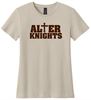Picture of Alter High School - Ladies - Softstyle Short Sleeve Tee w//LOGO CHOICE  by Gildan 64000L - Sand