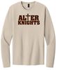 Picture of Alter High School - Adult/Unisex - Softstyle Long Sleeve Tee w/LOGO CHOICE by Gildan 64400 - Sand