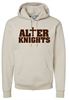 Picture of Alter High School - Adult/Unisex - Powerblend Hooded Sweatshirt w/ Logo Choice by Champion S700 - Sand