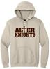 Picture of Alter High School - Adult/Unisex - Softstyle Midweight Pullover Hooded Sweatshirt w/ LOGO CHOICE by Gildan SF500 - Sand