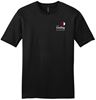 Picture of The CinDay Academy - Youth & Adult/Unisex - Short Sleeve Tee w/ Left Chest Logo by District DT6000(Y) - Black, Grey Frost, Red, or White