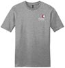 Picture of The CinDay Academy - Youth & Adult/Unisex - Short Sleeve Tee w/ Left Chest Logo by District DT6000(Y) - Black, Grey Frost, Red, or White