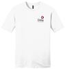Picture of The CinDay Academy - Youth & Adult/Unisex - Short Sleeve Tee w/ Left Chest Logo by District DT6000(Y) - Black, Grey Frost, Red, or White