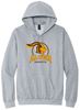 Picture of Alter High School - Adult/Unisex - Softstyle Midweight Pullover Hooded Sweatshirt w/ LOGO CHOICE by Gildan SF500 - Sports Grey