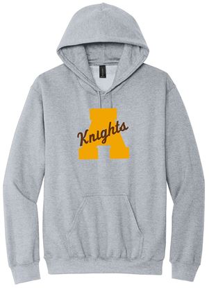 Picture of Alter High School - Adult/Unisex - Softstyle Midweight Pullover Hooded Sweatshirt w/ LOGO CHOICE by Gildan SF500 - Sports Grey