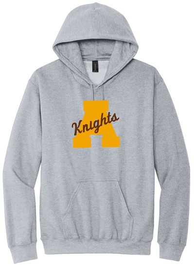 Picture of Alter High School - Adult/Unisex - Softstyle Midweight Pullover Hooded Sweatshirt w/ LOGO CHOICE by Gildan SF500 - Sports Grey