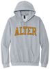 Picture of Alter High School - Adult/Unisex - Softstyle Midweight Pullover Hooded Sweatshirt w/ LOGO CHOICE by Gildan SF500 - Sports Grey
