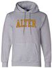 Picture of Alter High School - Adult/Unisex - Powerblend Hooded Sweatshirt w/ Logo Choice by Champion S700 - Light Steel