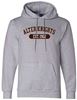 Picture of Alter High School - Adult/Unisex - Powerblend Hooded Sweatshirt w/ Logo Choice by Champion S700 - Light Steel