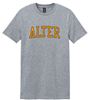 Picture of Alter High School - Adult/Unisex - Softstyle Short Sleeve Tee w/ LOGO CHOICE by Gildan 64000 - Sports Grey