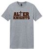 Picture of Alter High School - Adult/Unisex - Softstyle Short Sleeve Tee w/ LOGO CHOICE by Gildan 64000 - Sports Grey