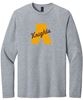 Picture of Alter High School - Adult/Unisex - Softstyle Long Sleeve Tee w/LOGO CHOICE by Gildan 64400 - Sports Grey