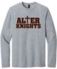 Picture of Alter High School - Adult/Unisex - Softstyle Long Sleeve Tee w/LOGO CHOICE by Gildan 64400 - Sports Grey