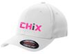 Picture of New Color Added! Chix -  Flexfit Performance Solid Cap by Sport-Tek STC17 - Black or White