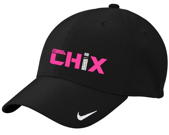 Picture of New Colors! Chix - Legacy 91 Cap by Nike NKFB6447 - Black, Black/White, White