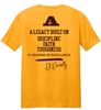 Picture of Alter Football - Adult/Unisex - Softstyle Short Sleeve Tee by Gildan 64000/8000b -  Gold or Sports Grey