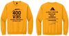 Picture of Alter Football  - Adult/Unisex - Softstyle Crewneck Sweatshirt by Gildan SF000/18000(b) -  Gold or Sports Grey