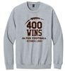Picture of Alter Football  - Adult/Unisex - Softstyle Crewneck Sweatshirt by Gildan SF000/18000(b) -  Gold or Sports Grey