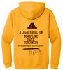 Picture of Youth &  Adult/Unisex - Softstyle Midweight Pullover Hooded Sweatshirt by Gildan SF500/18500(b) -  Gold or Sports Grey