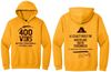 Picture of Alter Football - Youth &  Adult/Unisex - Softstyle Midweight Pullover Hooded Sweatshirt by Gildan SF500/18500(b) -  Gold or Sports Grey