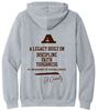 Picture of Youth &  Adult/Unisex - Softstyle Midweight Pullover Hooded Sweatshirt by Gildan SF500/18500(b) -  Gold or Sports Grey