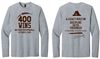 Picture of Alter Football - Adult/Unisex - Softstyle Long Sleeve Tee by Gildan 64400 -  Sports Grey