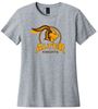 Picture of Alter High School - Ladies - Softstyle Short Sleeve Tee w//LOGO CHOICE  by Gildan 64000L - Sports Grey
