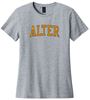 Picture of Alter High School - Ladies - Softstyle Short Sleeve Tee w//LOGO CHOICE  by Gildan 64000L - Sports Grey