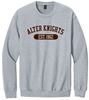 Picture of Alter High School - Adult/Unisex - Softstyle Crewneck w/ LOGO CHOICE Logo by Gildan SF000 - Sports Grey