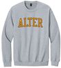 Picture of Alter High School - Adult/Unisex - Softstyle Crewneck w/ LOGO CHOICE Logo by Gildan SF000 - Sports Grey