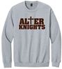 Picture of Alter High School - Adult/Unisex - Softstyle Crewneck w/ LOGO CHOICE Logo by Gildan SF000 - Sports Grey