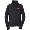 Picture of CHiX - Ladies -  Ogio Endurance Fulcrum Full-Zip LOE700 - Black