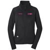 Picture of CHiX - Ladies -  Ogio Endurance Fulcrum Full-Zip LOE700 - Black