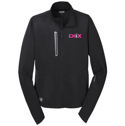 Picture of CHiX - Adult/Unisex - Ogio Endurance Fulcrum Full-Zip OE700 - Black