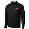 Picture of CHiX - Adult/Unisex - Sport-Wick Fleece 1/4 Zip Jacket F243 - Black/Silver
