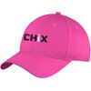 Picture of Chix - Six-Panel Unstructured Twill Cap by Port Authority C914- Sangria