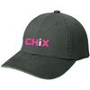 Picture of Chix - Ladies - Garment Washed Cap by Port Authority LPWU - Black or Bight Pink