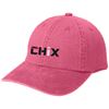Picture of Chix - Ladies - Garment Washed Cap by Port Authority LPWU - Black or Bight Pink