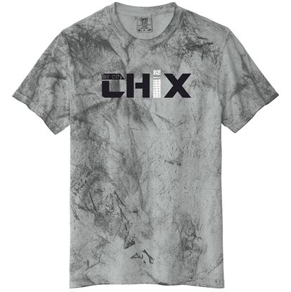Picture of CHiX- Adult/Unisex - Short Sleeve Heavyweight Color Blast Tee by Comfort Colors 1745 - Smoke